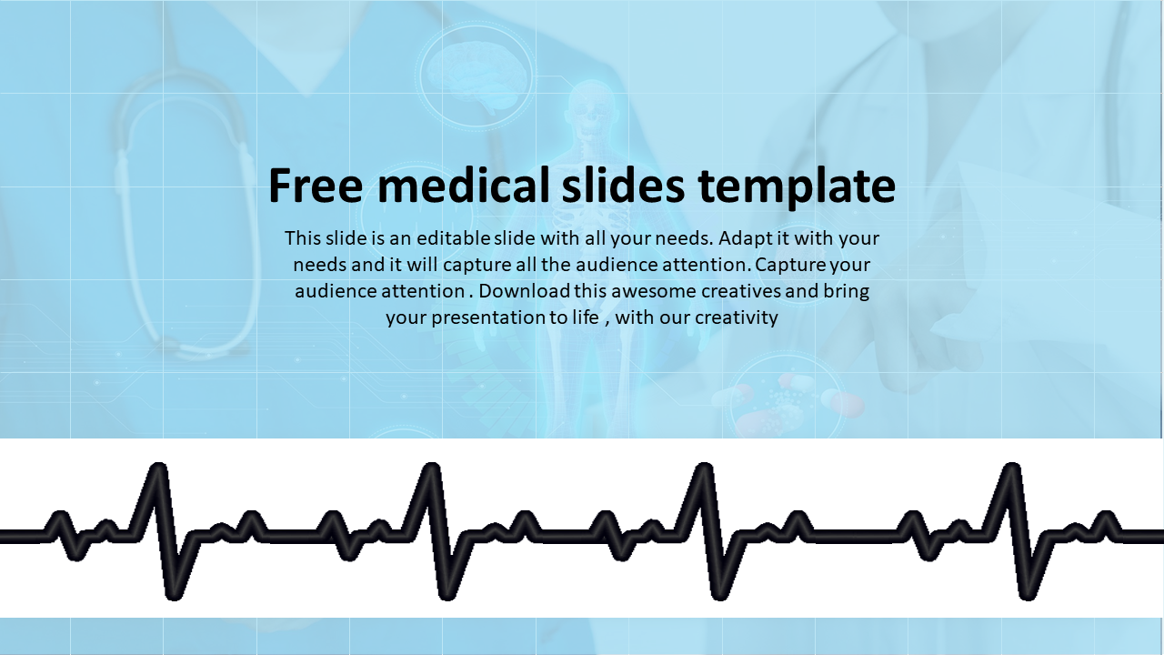 free medical slides template